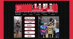 Desktop Screenshot of channahonponybaseball.com